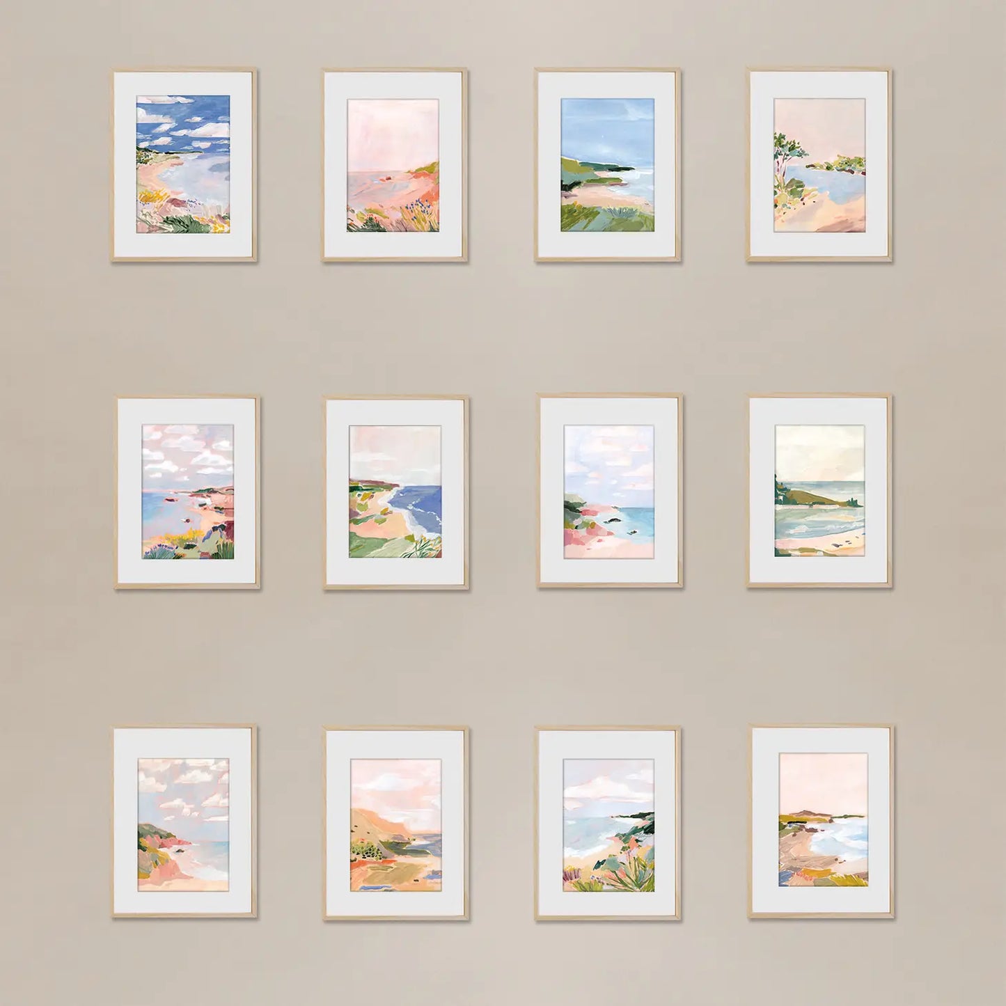Floral Bluff Postcard Set