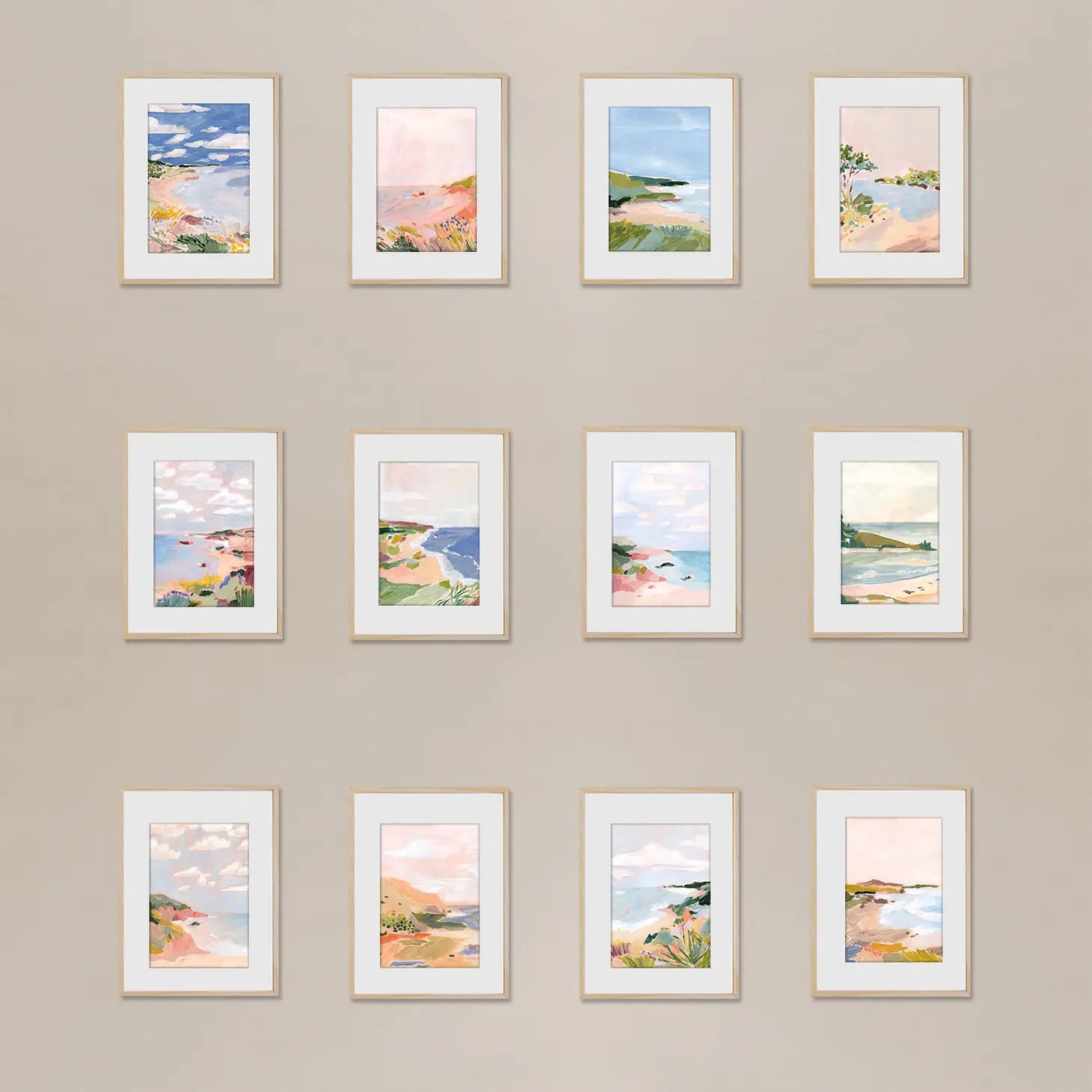 Floral Bluff Postcard Set
