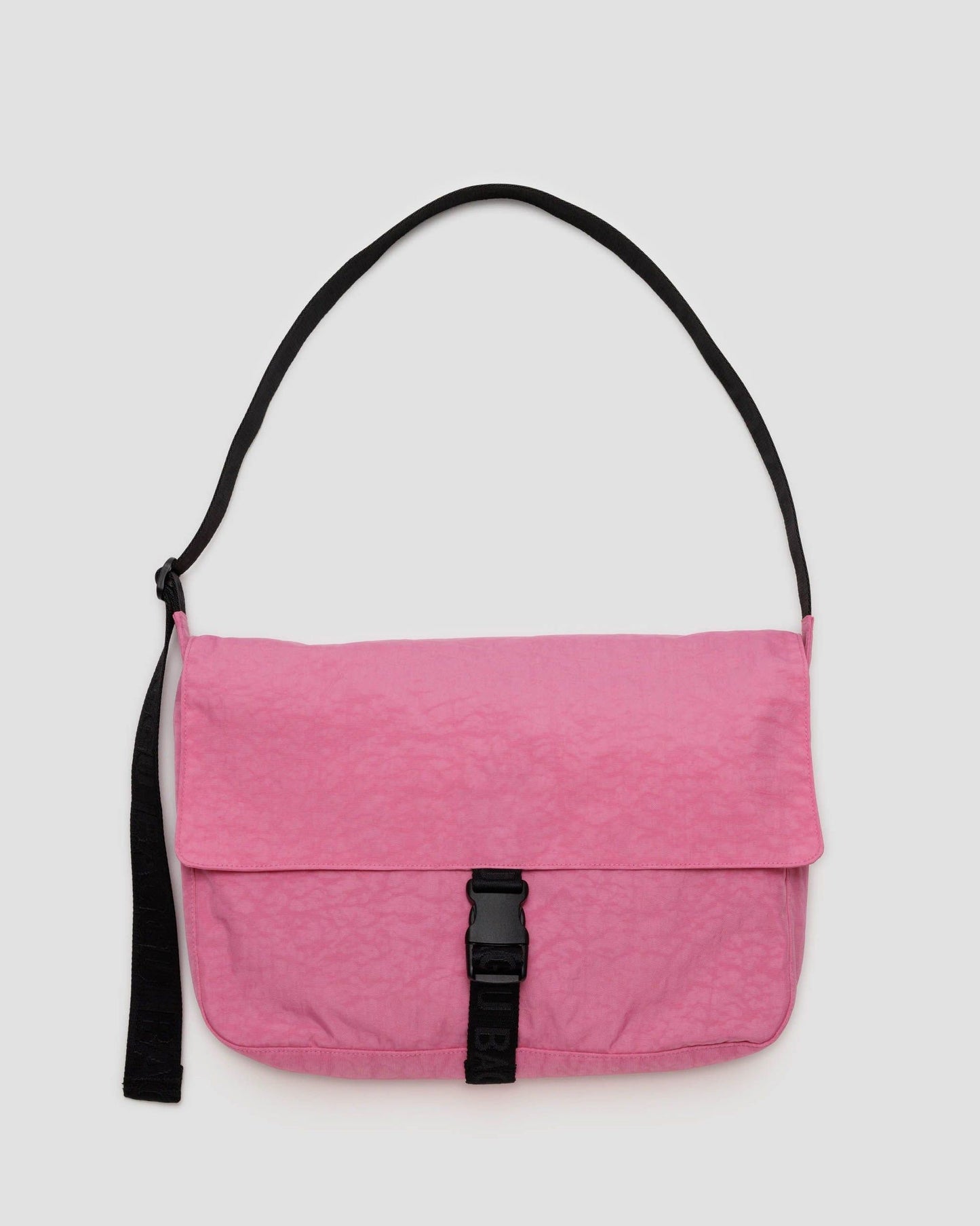 Nylon Messenger Bag