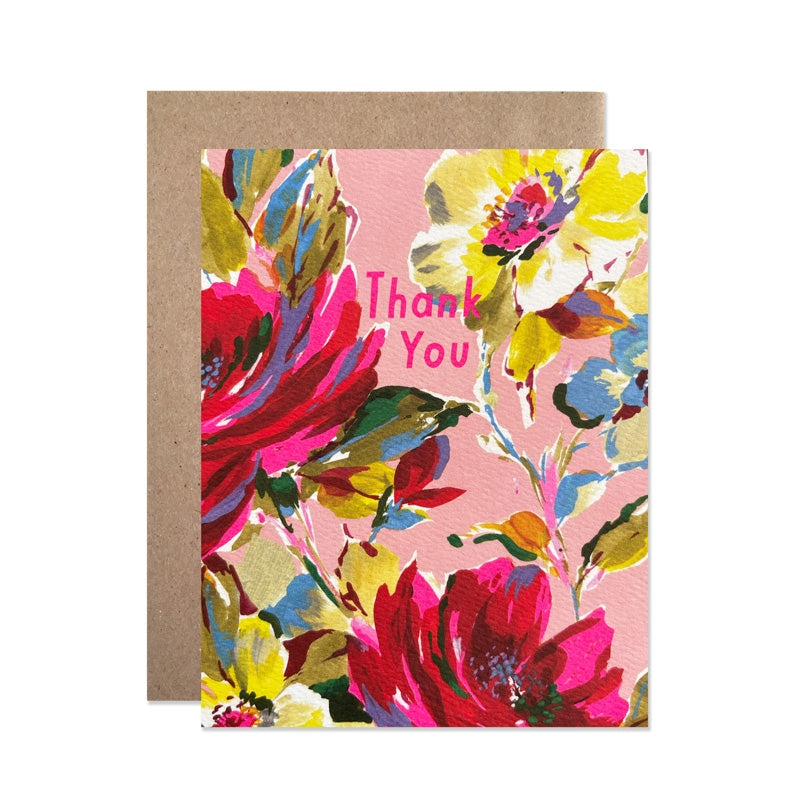 Thank You June Blooms By Helen Dealtry