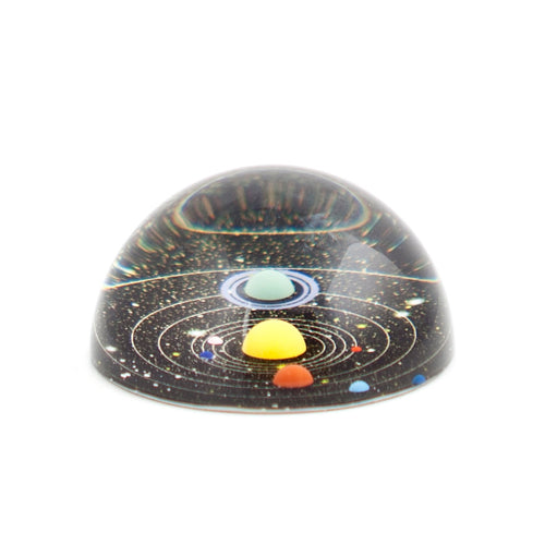 Load image 1 in gallery view. Planetarium Paperweight