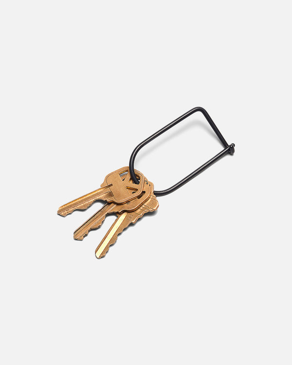 Wilson Keyring - Vapor Black