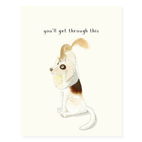 Get Well Pup - Get Well Card