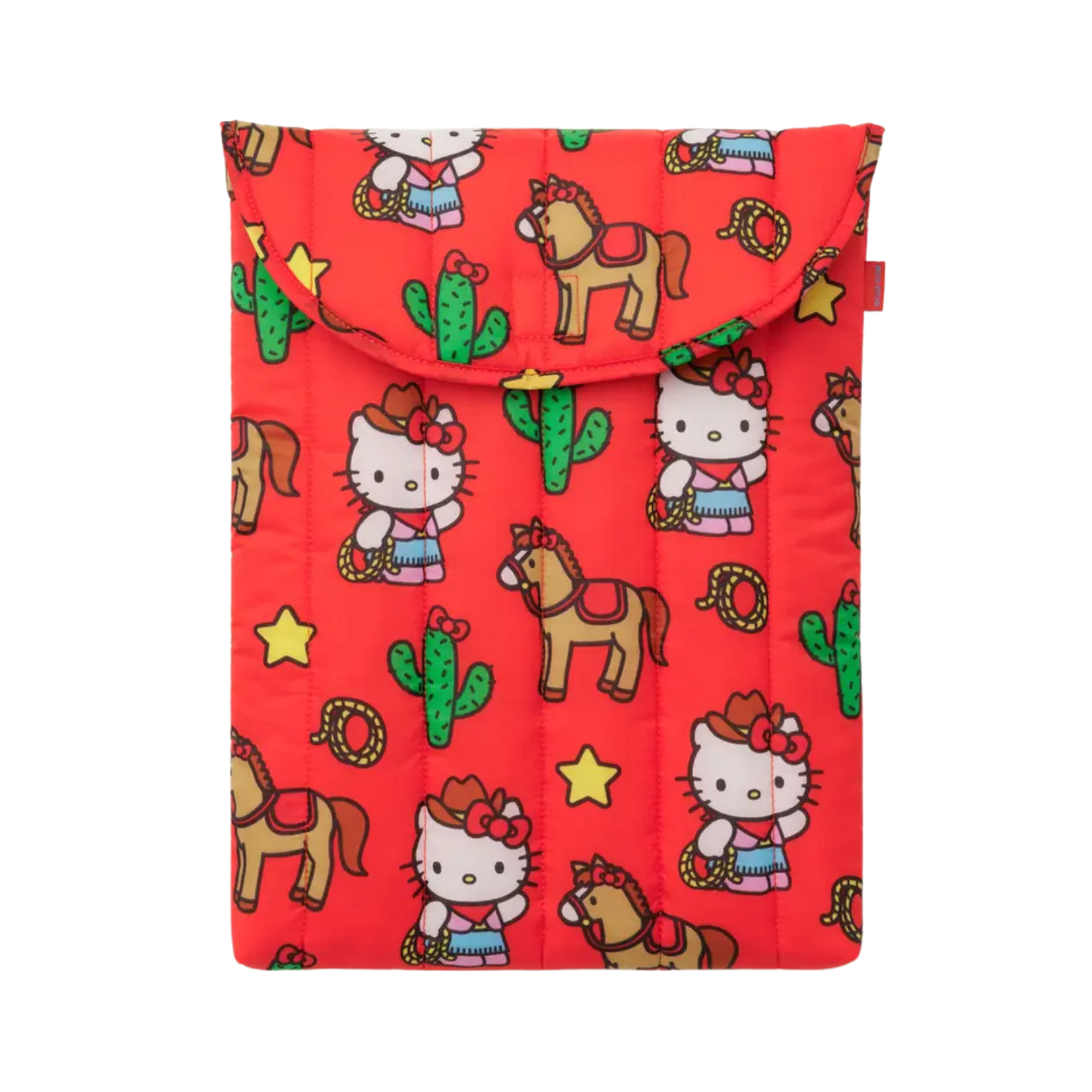 Puffy Laptop Sleeve 16" - Hello Kitty Western