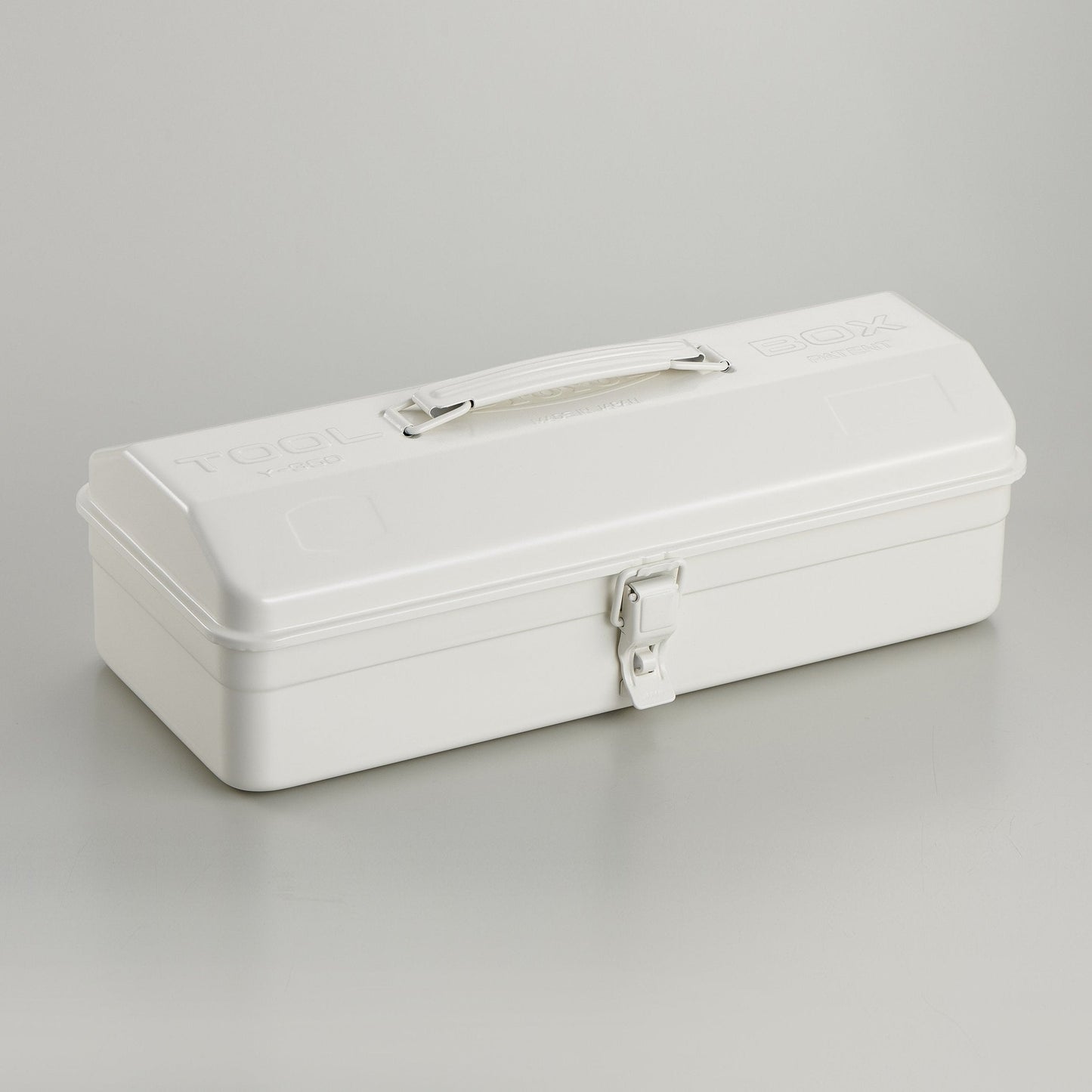 Steel Toolbox with Top Handle and Camber Lid - Y-350 Toyo