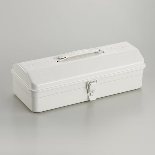 Load image 1 in gallery view. Steel Toolbox with Top Handle and Camber Lid - Y-350 Toyo