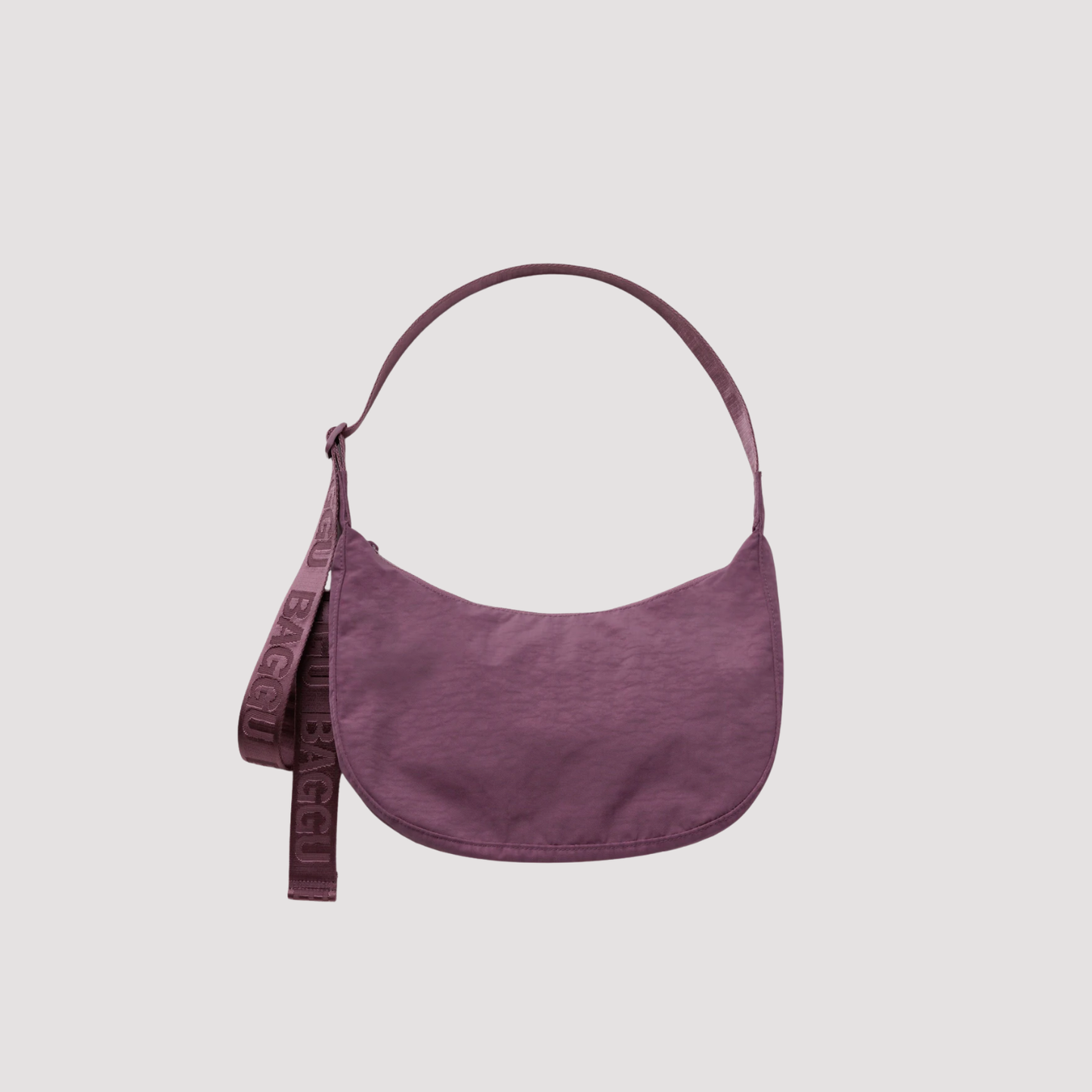 Medium Nylon Crescent Bag