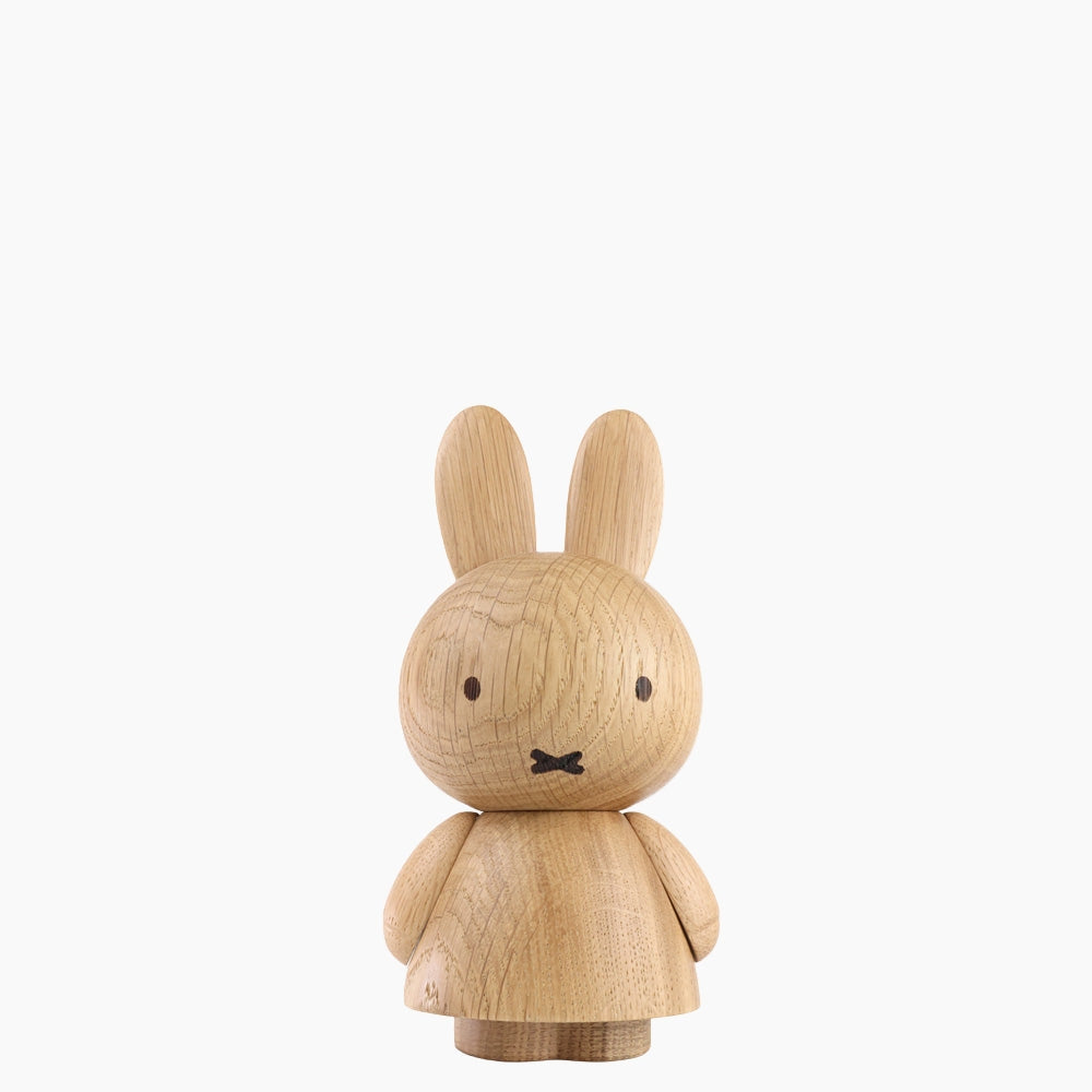 Miffy Oak Wood Figurine - Mini