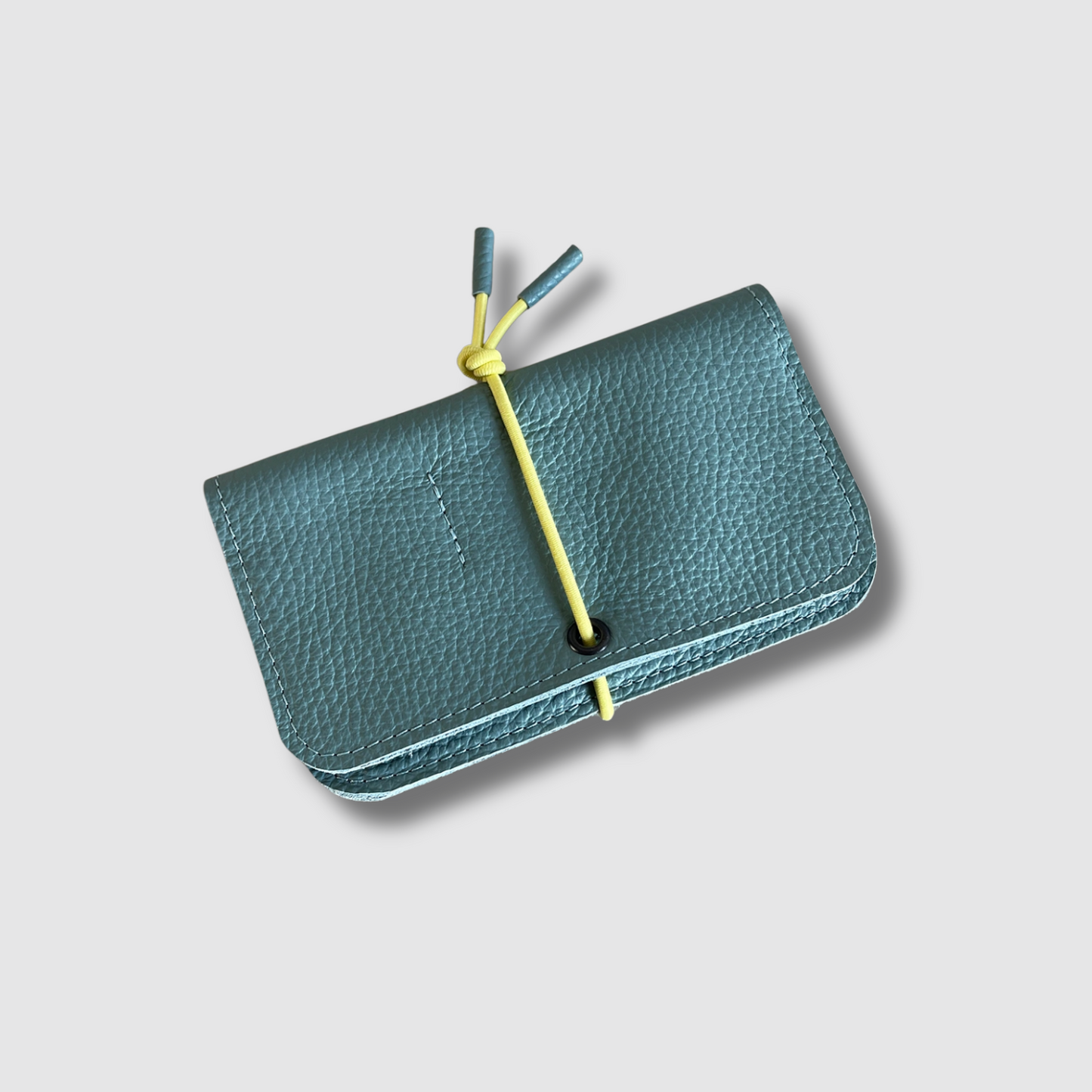 Leather Knot Wallet