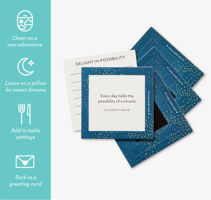 ThoughtFulls Pop-Open Cards - Wish