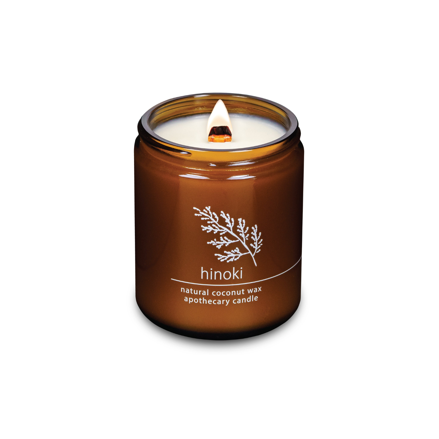 Organic Coconut Wax Candle - 4 oz