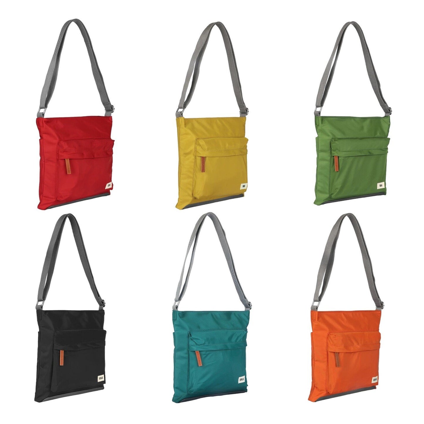 Kennington B Sustainable Nylon Crossbody Ori London