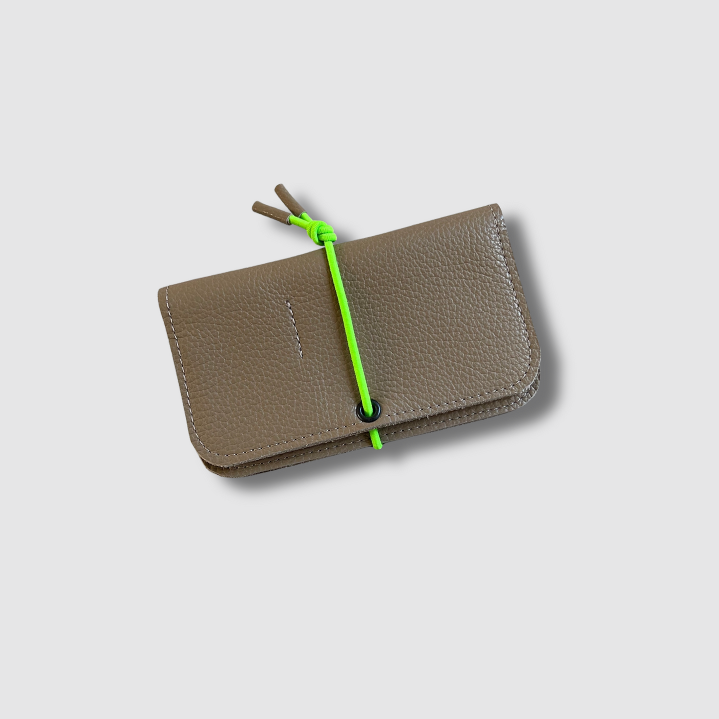 Leather Knot Wallet
