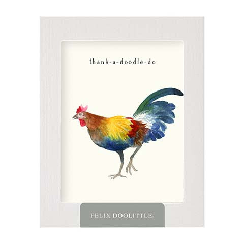 Italian Rooster - Boxed Thank You Cards