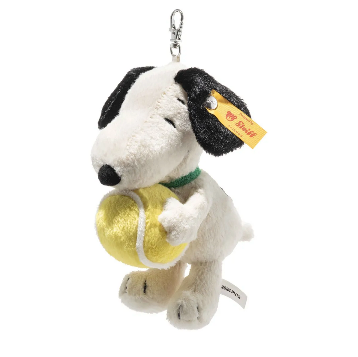 Snoopy Tennis 6" Keyring Steiff