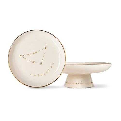 Load image 1 in gallery view. Starry Pedestal Tray - Capricorn