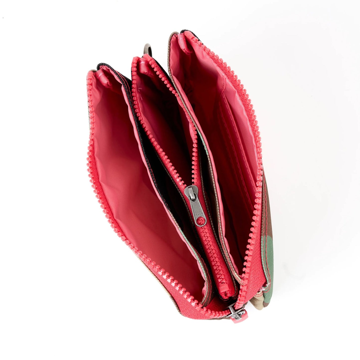 Carnaby Recycled Canvas Zipper Pouch - Medium