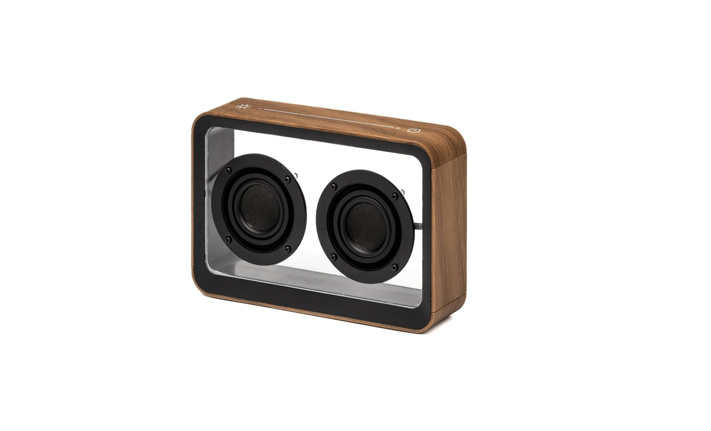 Mage See-Through Speaker - Walnut Gingko Electronics