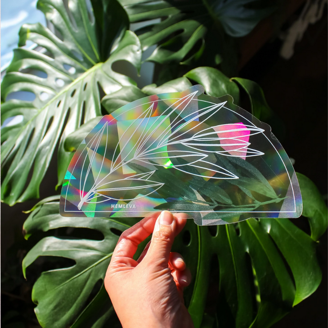 Peace Olive Branch Suncatcher