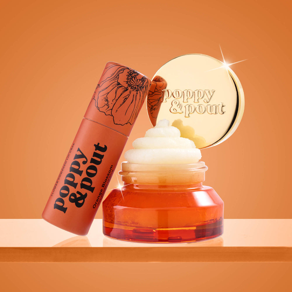 Lip Care Duo, Orange Blossom - Homage Pasadena