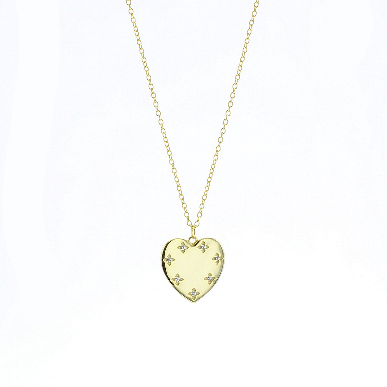 Daphne Necklace - Gold