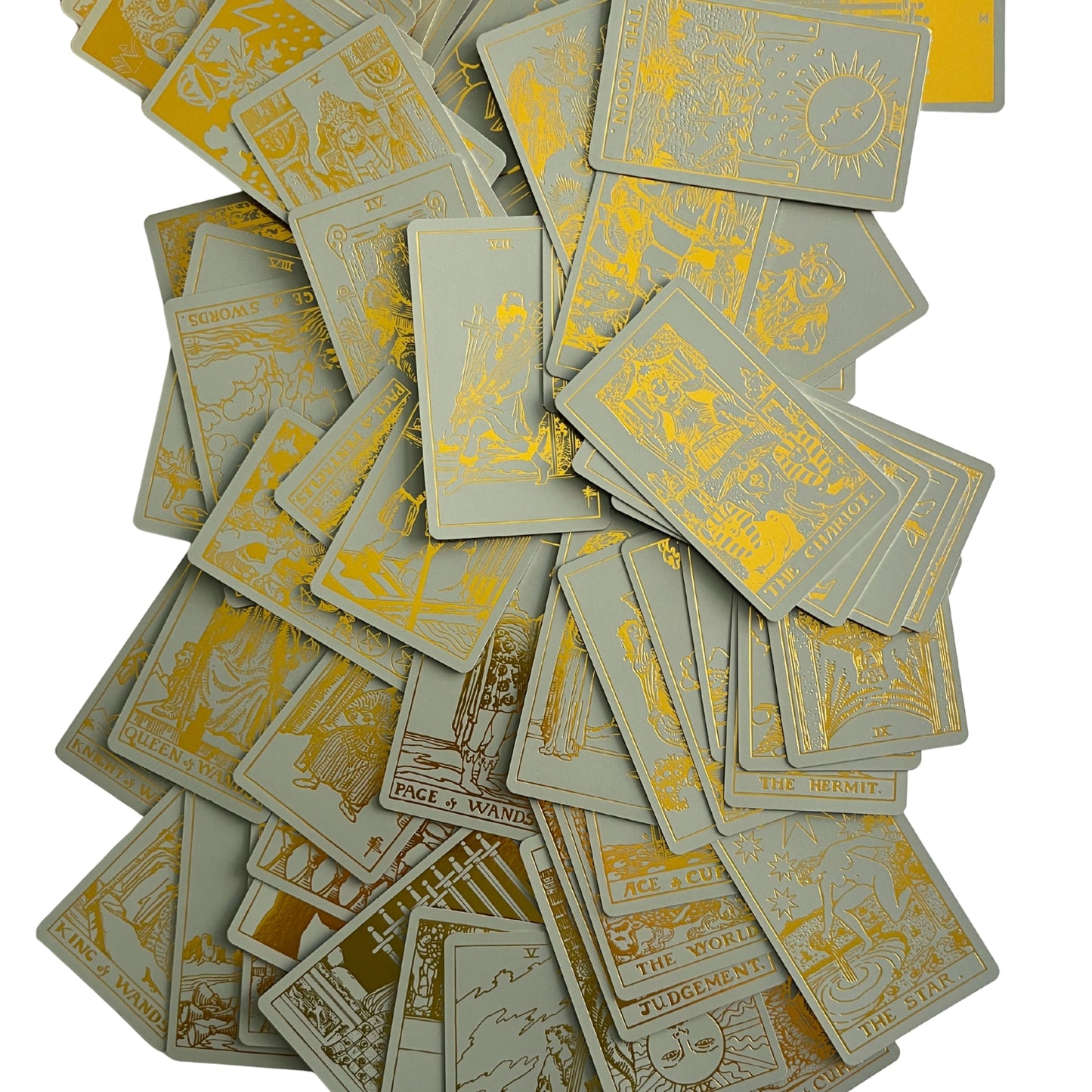 Sage Edition Tarot Deck | Classic Tarot Design and Gold Foil