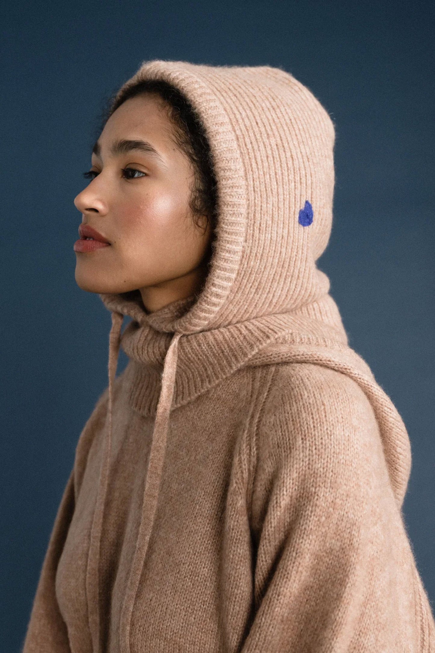 Cashmere Hoodie Balaclava
