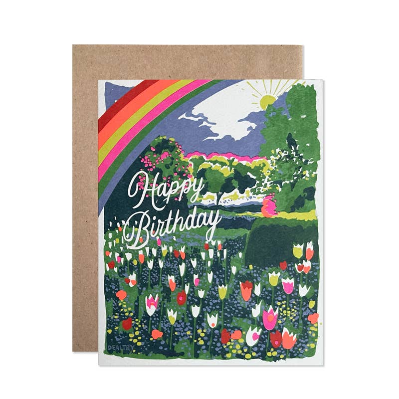 Birthday Sunny Days By Helen Dealtry Card