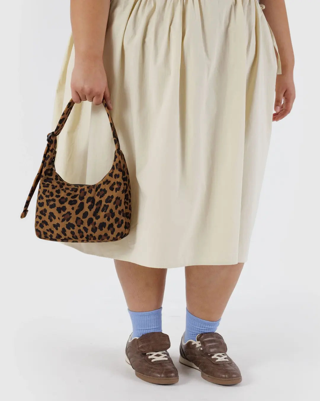 Mini Nylon Shoulder Bag Baggu