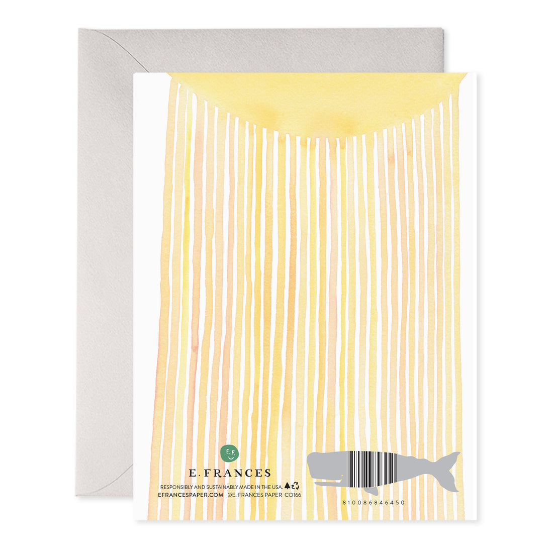 Hold Your Umbrella Sympathy Card