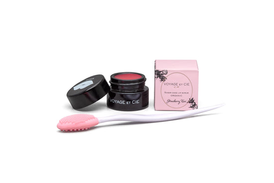 Lick Your Lips Strawberry Sugar Lip Scrub - Homage Pasadena