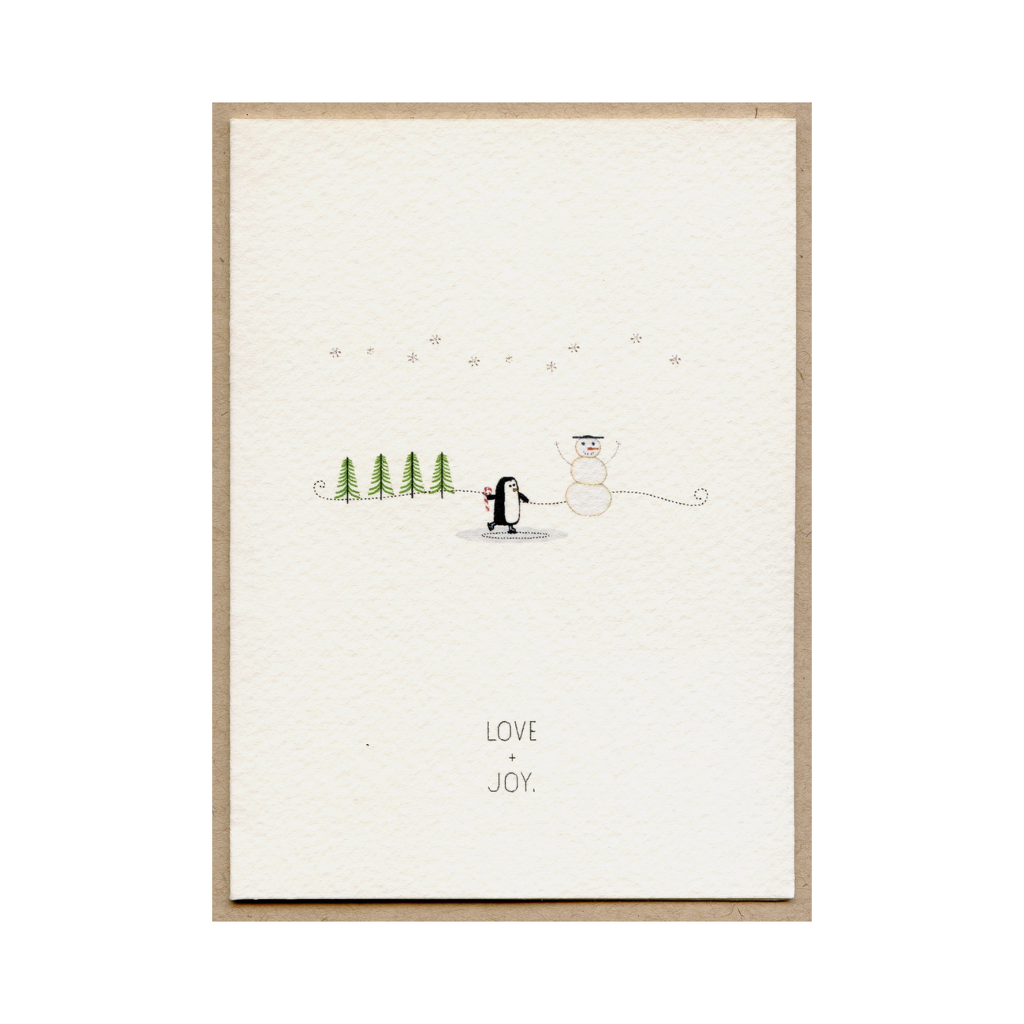 Holiday Joy Set 1 - Set of 6 Boxed Notecards