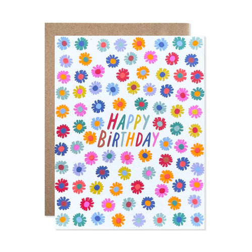 Load image 1 in gallery view. Happy Birthday Darling Daisies