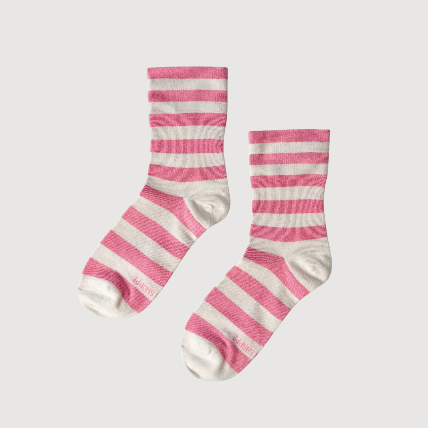 Wide Wally Stripe Socks