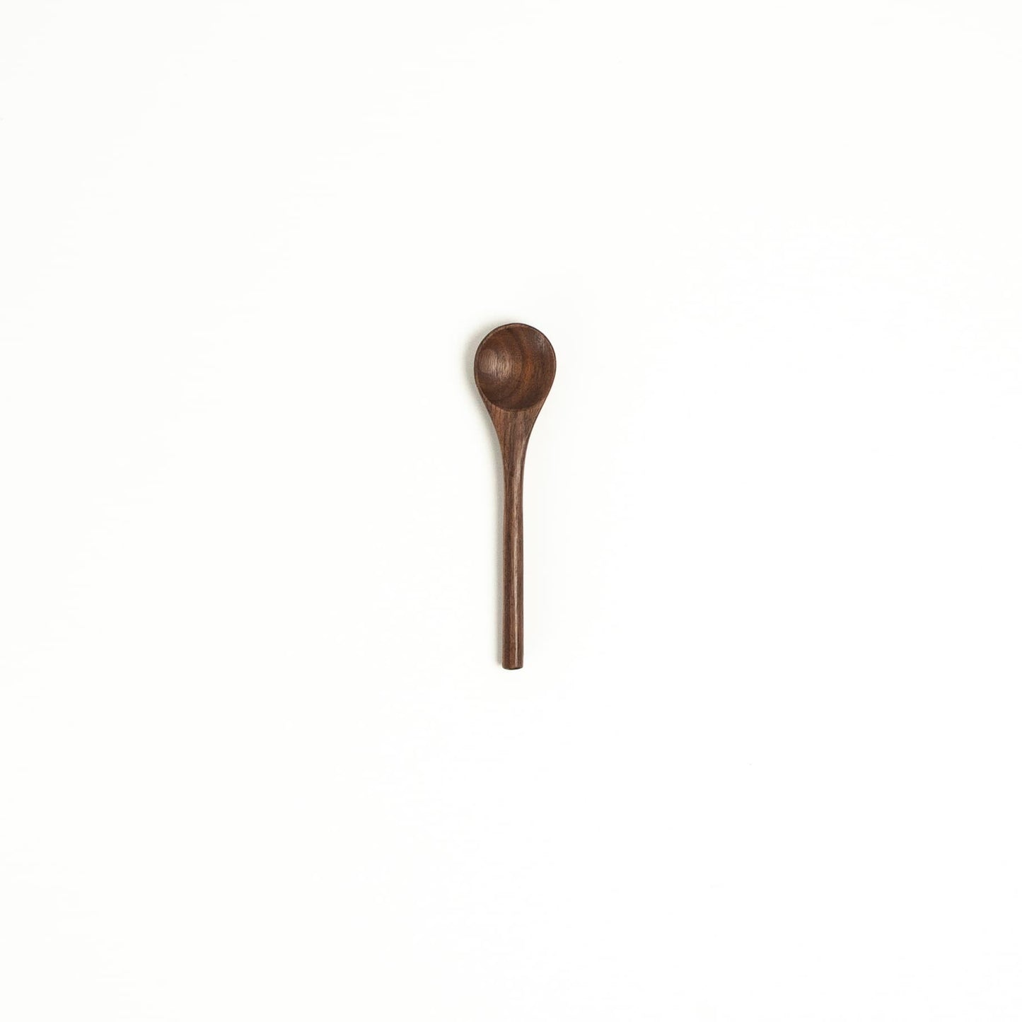Walnut Wood Tiny Serving Spoon JBrody & Co
