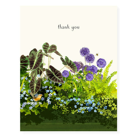 Robin and Bee - Boxed Thank You Cards