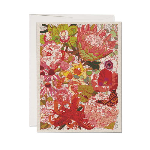 Load image 1 in gallery view. Wild Florals Greeting Card