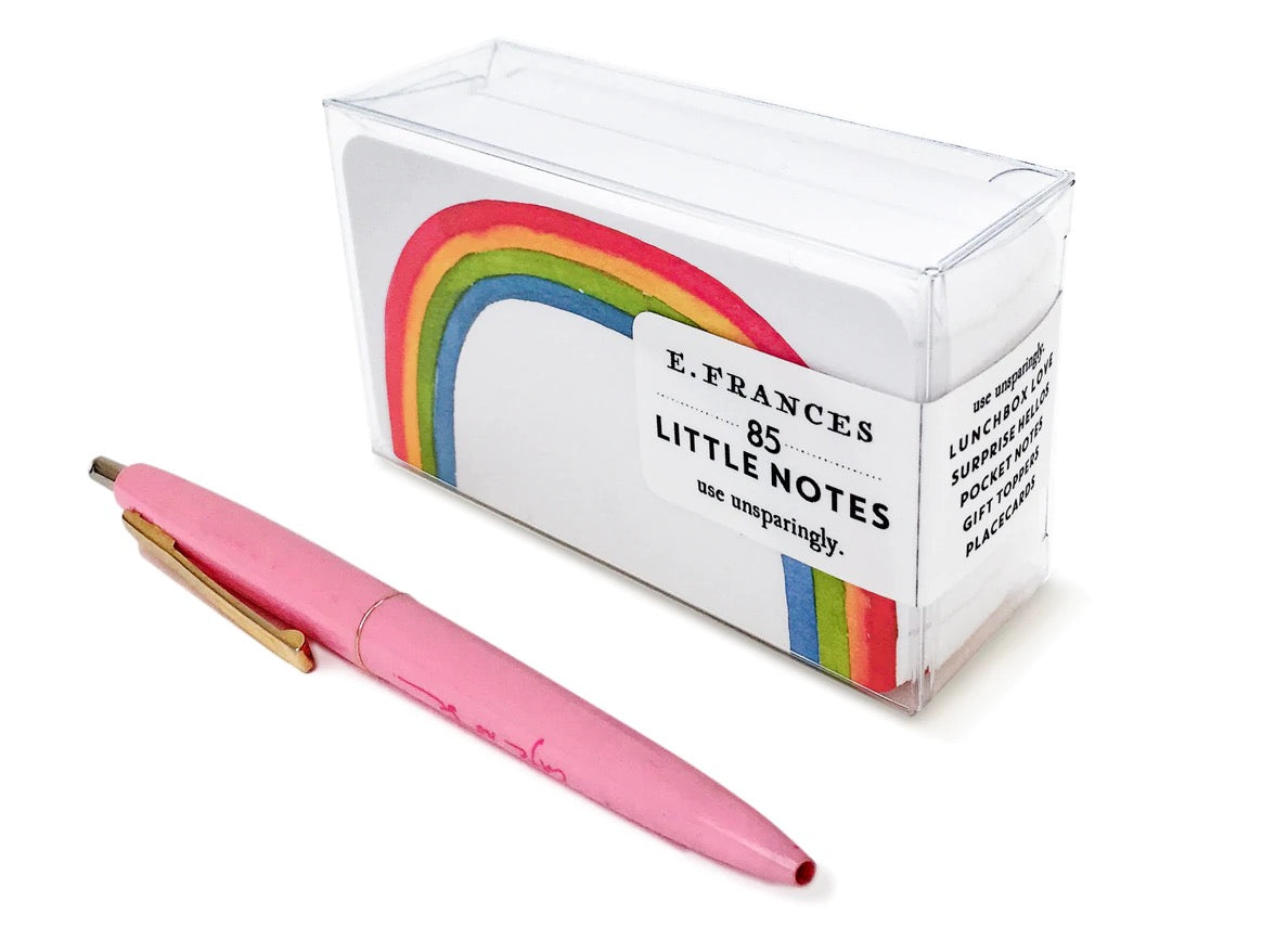 Rainbow Little Notes