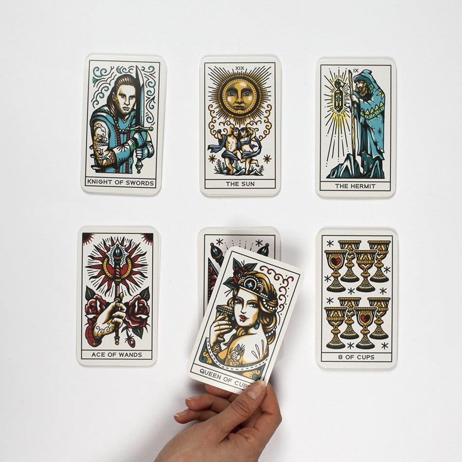Tattoo Tarot Chronicle