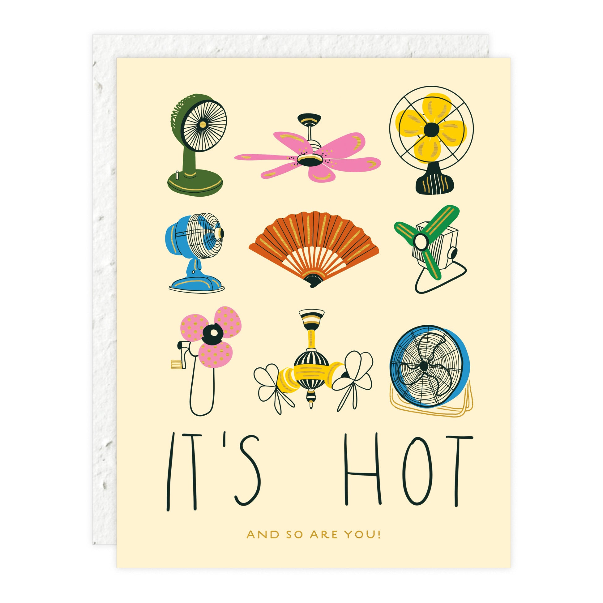 Fans Love + Friendship Card Seedlings