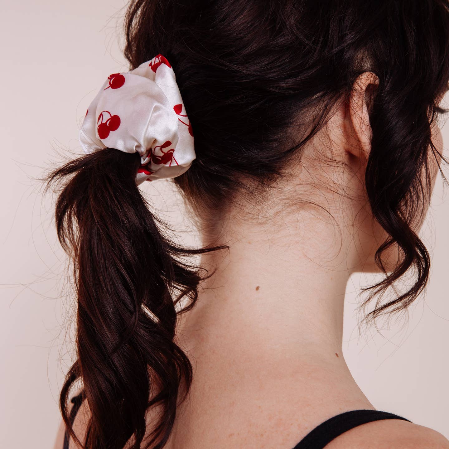 Cherry Bomb Scrunchie