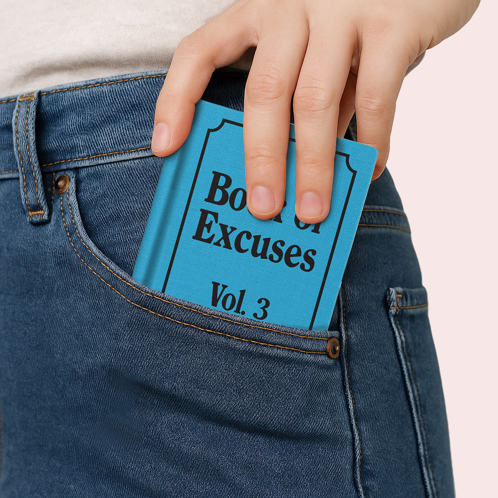 Book Of Excuses Hardback Notebook Ohh Deer