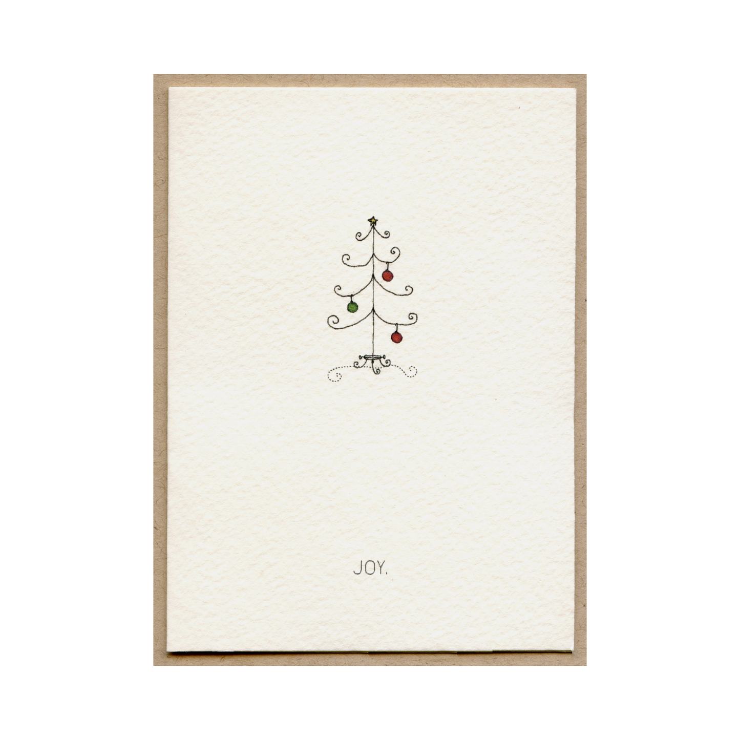 Holiday Joy Set 1 - Set of 6 Boxed Notecards