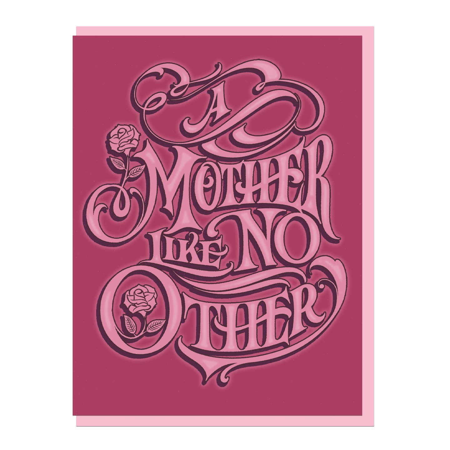A Mother Like No Other Greeting Card
