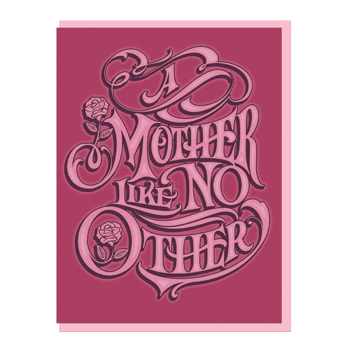 Load image 1 in gallery view. A Mother Like No Other Greeting Card