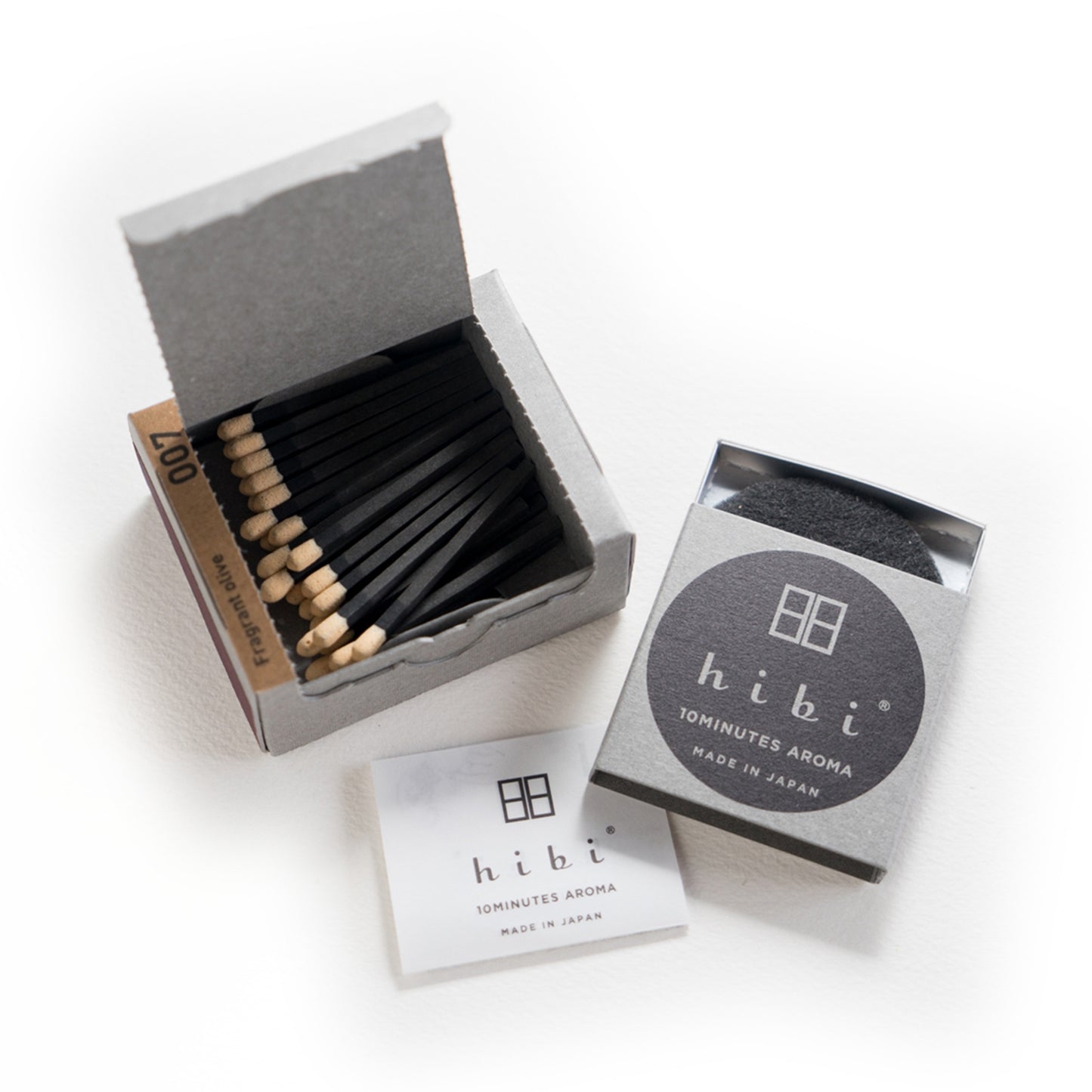 Hibi Incense Matches - Box of 30  - Osmanthus