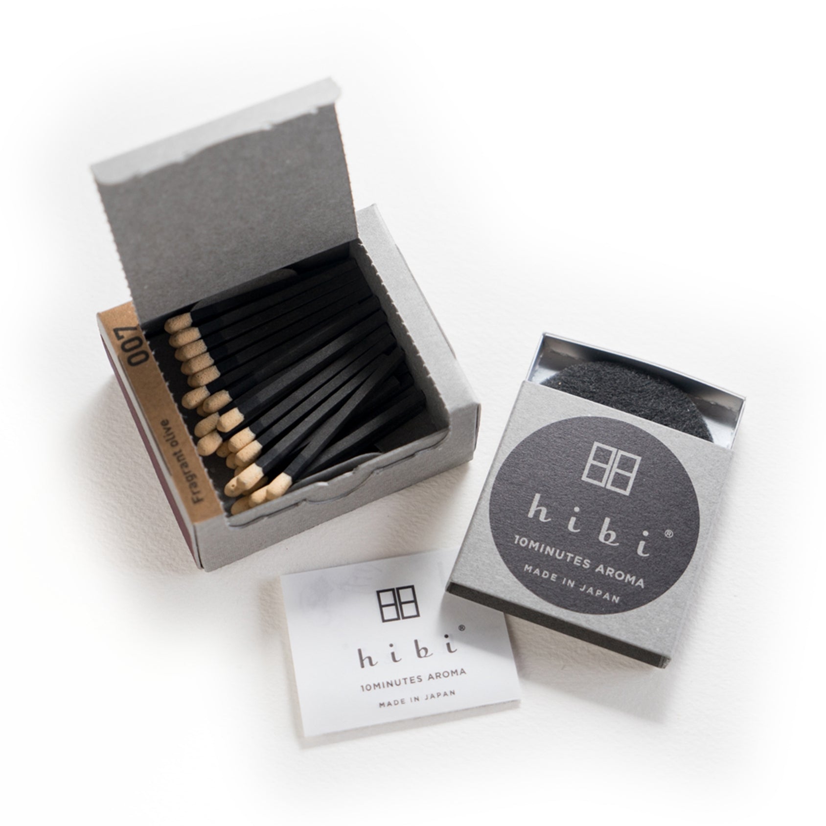 Hibi Incense Matches - Box of 30  - Osmanthus