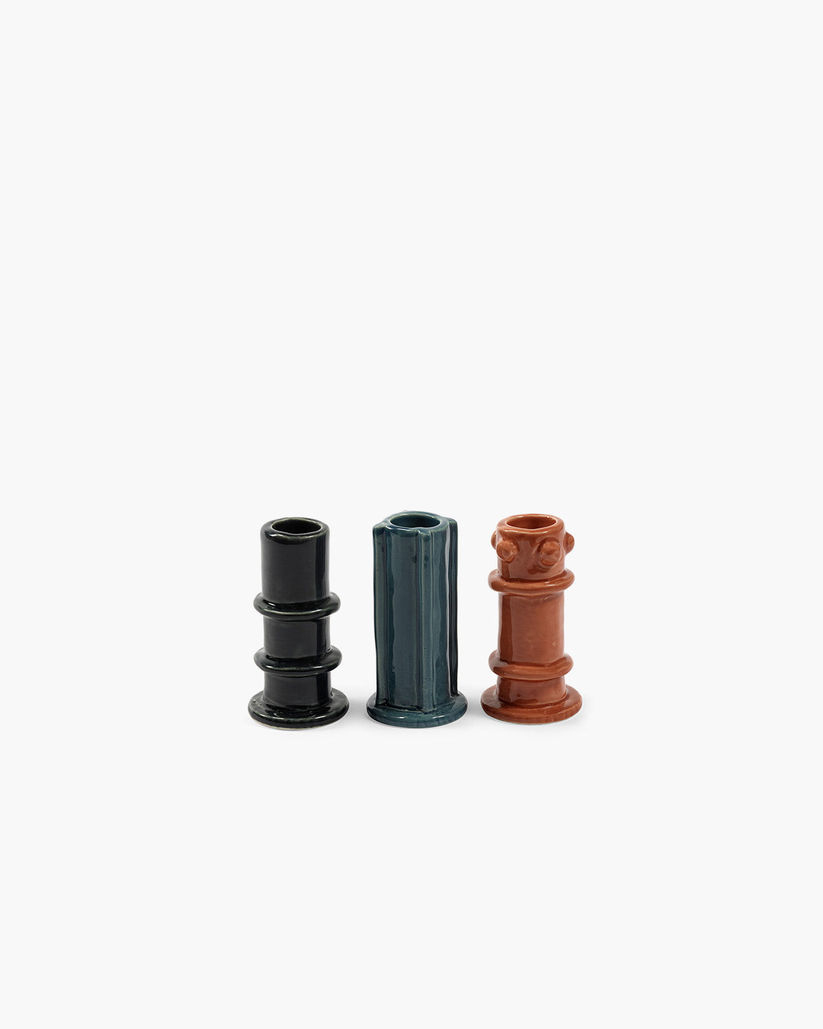 Glazed Molly Candle Holder Tall Serax