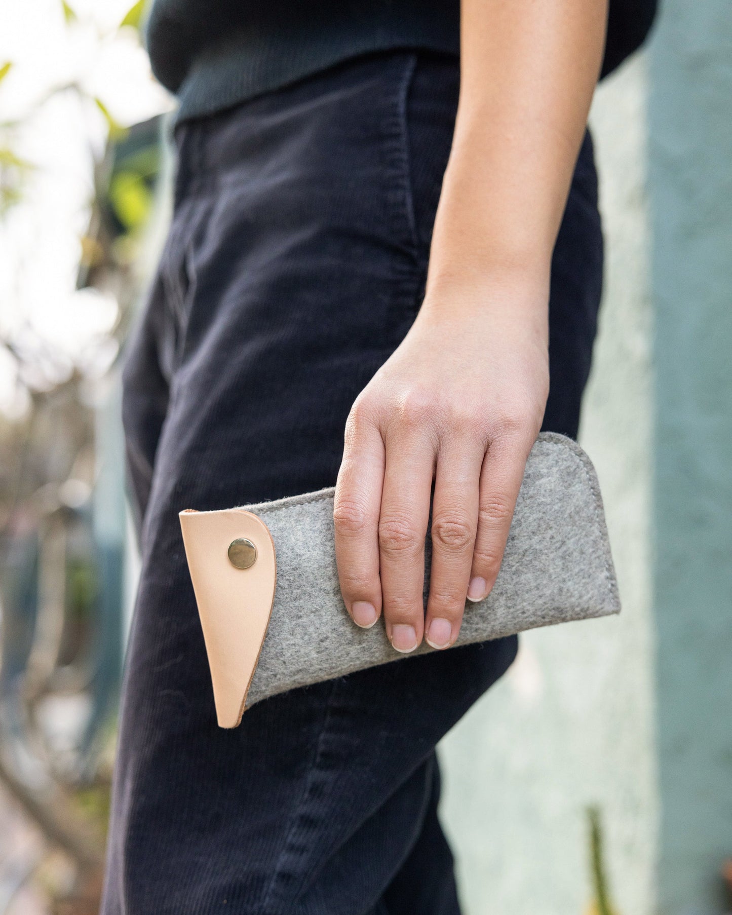 Anzen Merino Wool Eyeglass Sleeve