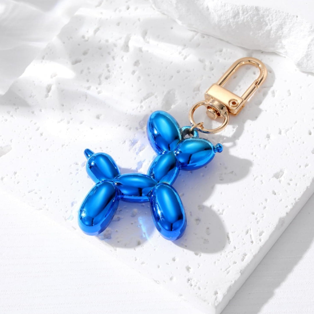 Balloon Dog Keychain